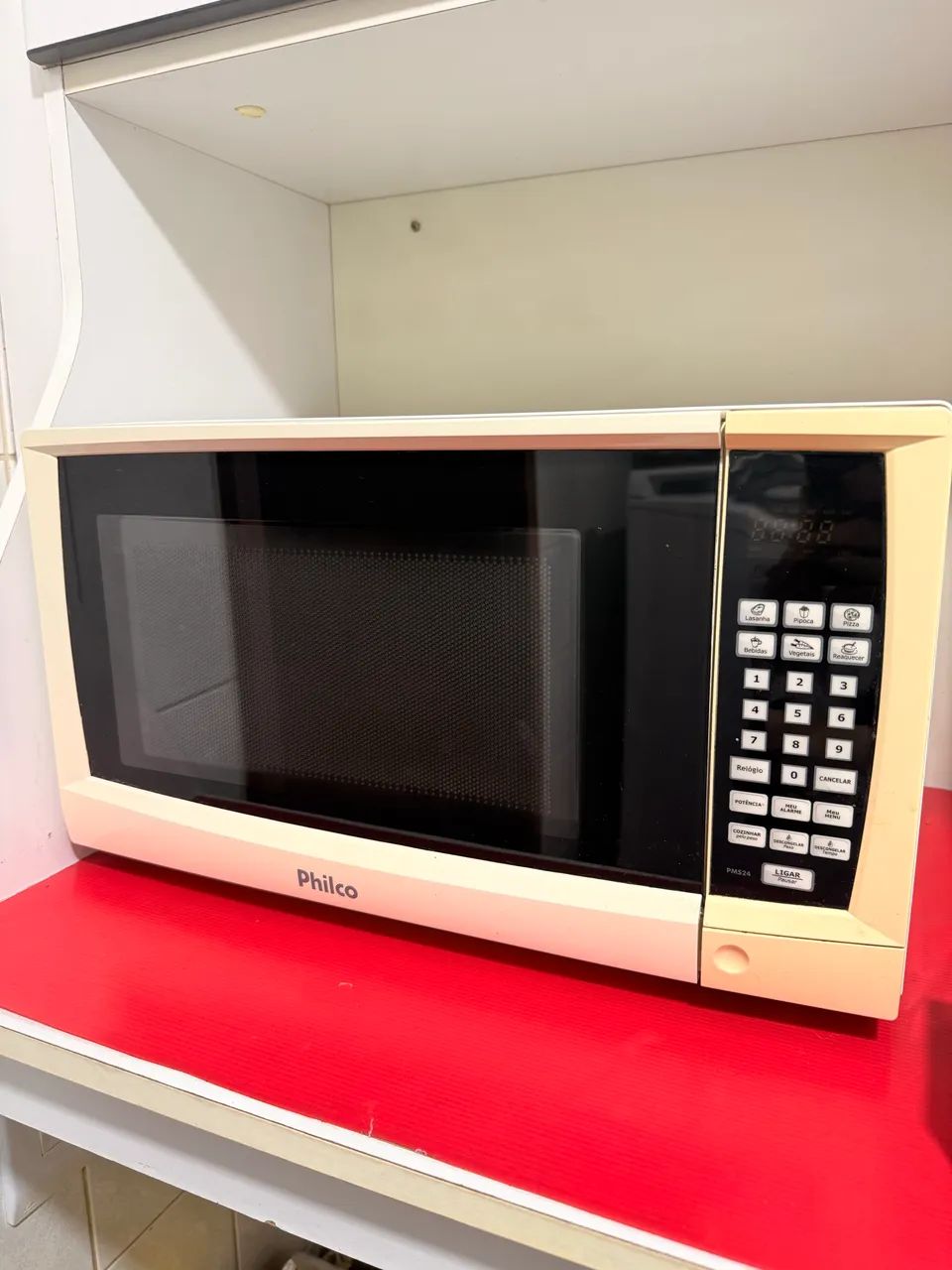 Microondas Philco em ótimo funcionamento 