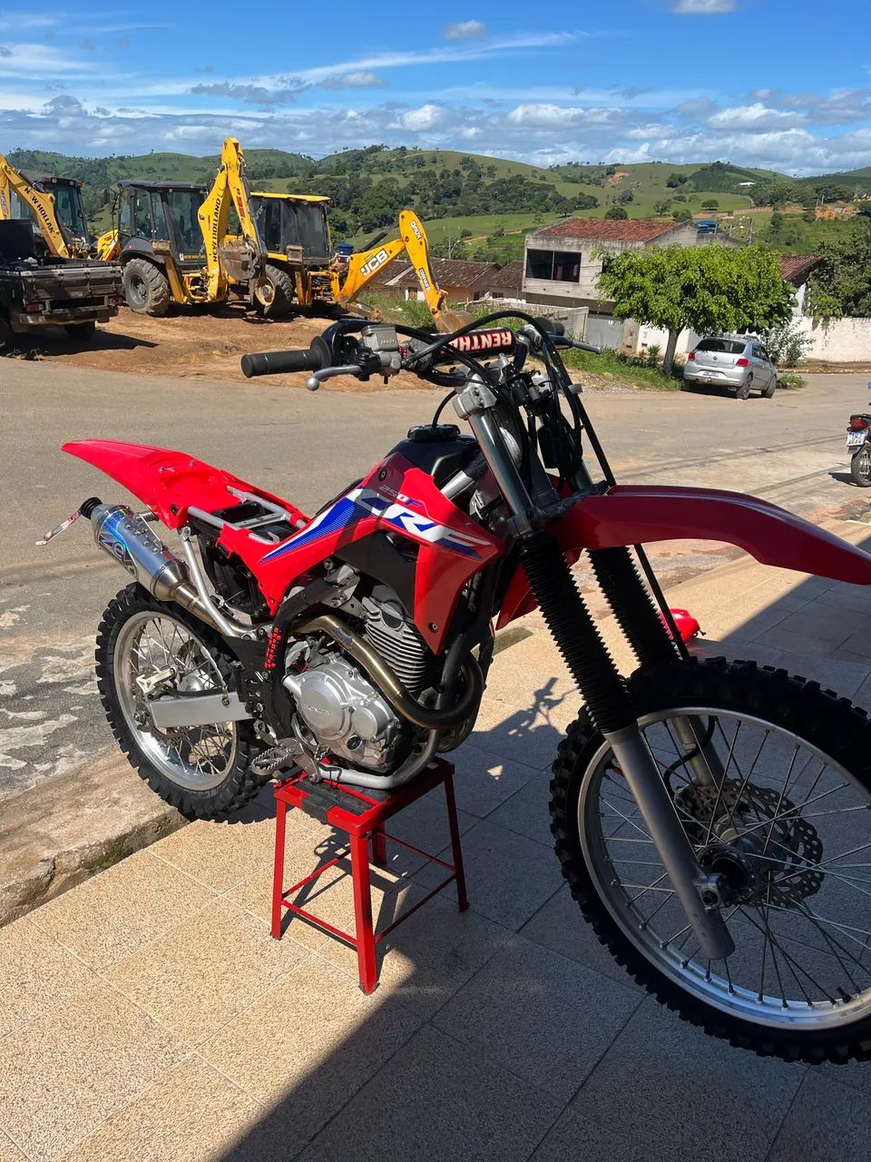 CRF 250f EXTRA!!! - Foto 4