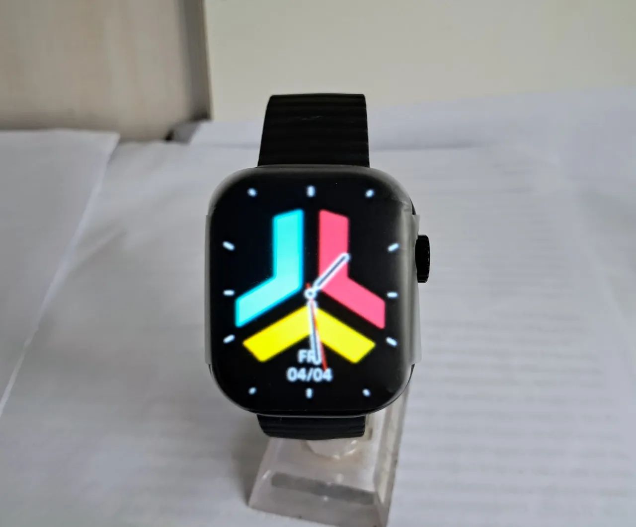 Smartwatch-Senbono cor-Black/Gold+tela 2.01 inch bluetooth 5.1 - Foto 2