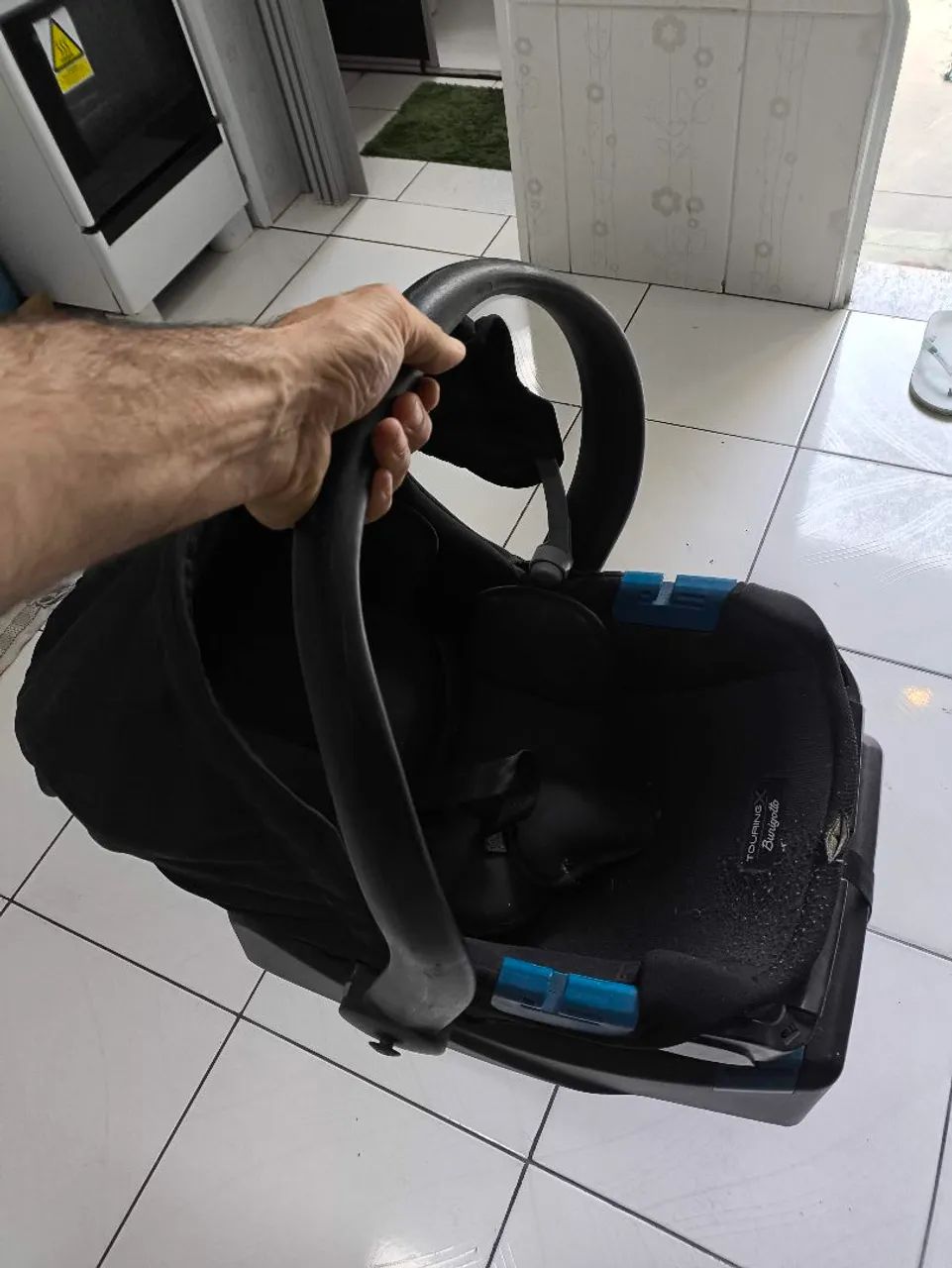 bebê conforto Burigotto Touring X  - Foto 2