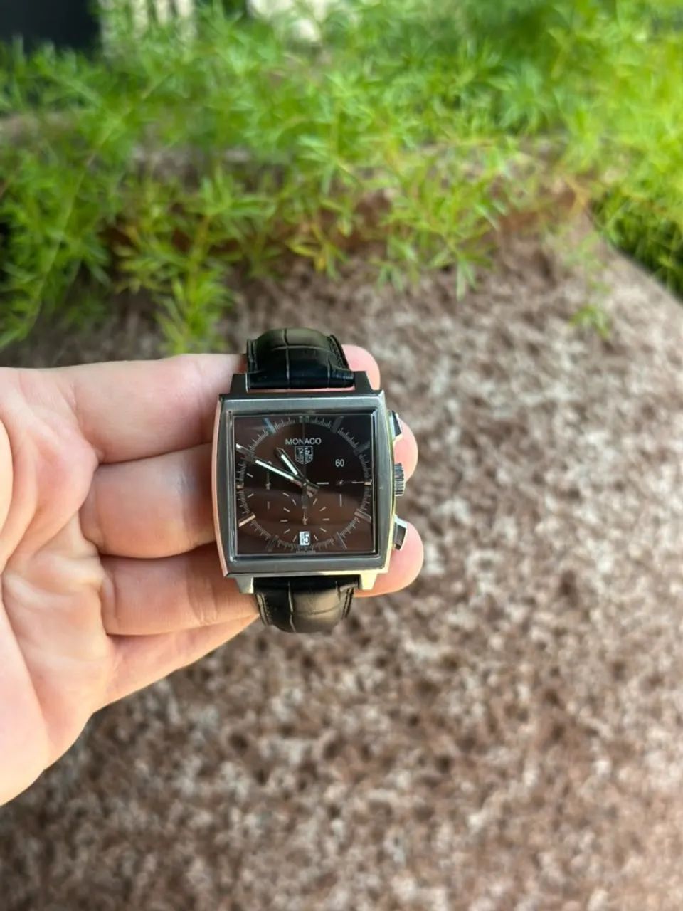 Relógio TAG HEUER MONACO Python FULL SET - Foto 3