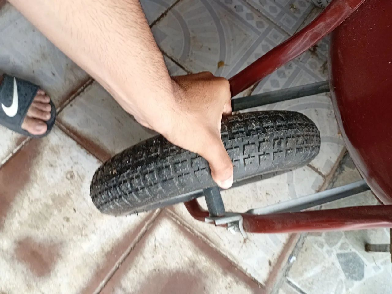 Carro de mão  - Foto 3
