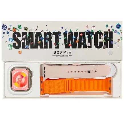 Smartwatch S2 Ultra com pulseira extra  - Foto 2