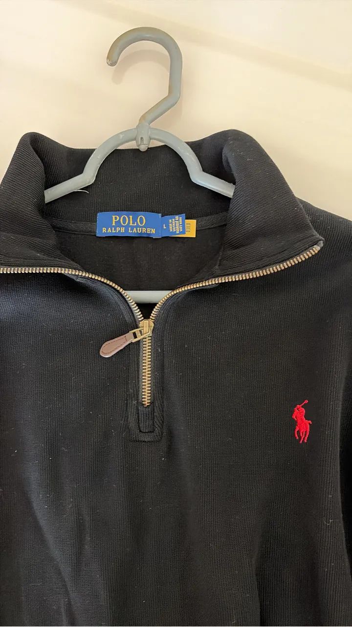 Quarter Zíper Polo Ralph Lauren (negocio) - Foto 2
