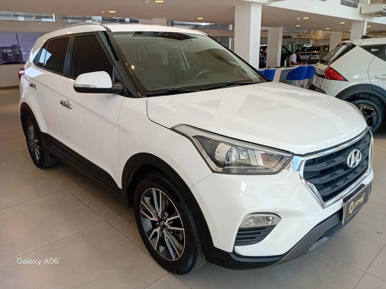 Hyundai Creta Creta Prestige 2.0 16V Flex Aut. 2017