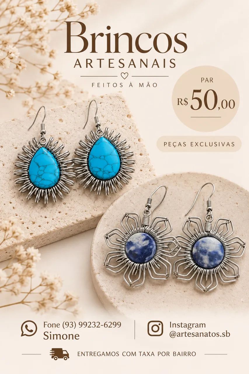 Acessórios exclusivos 