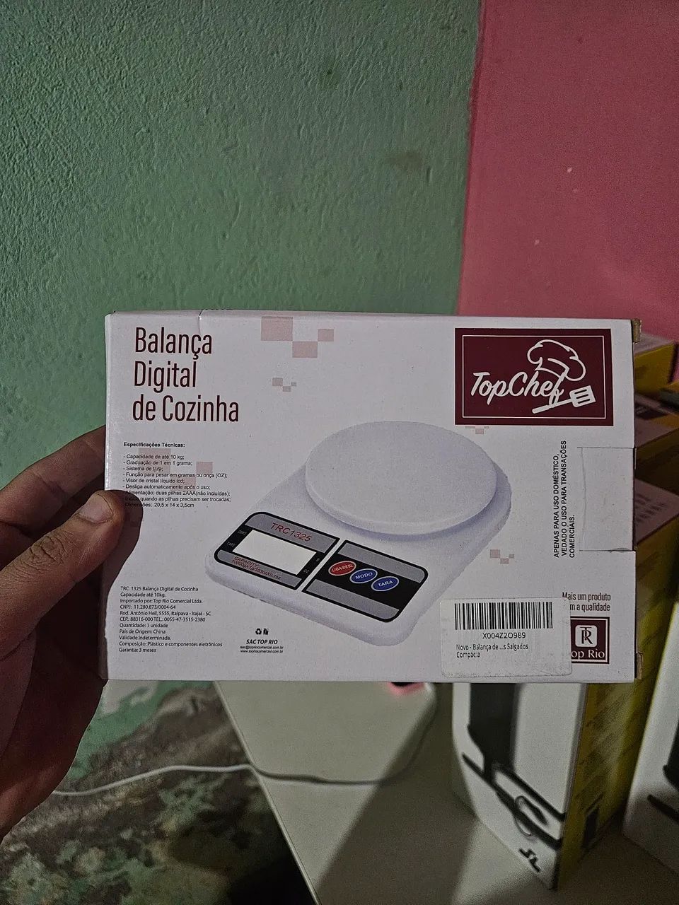 Balança digital 
