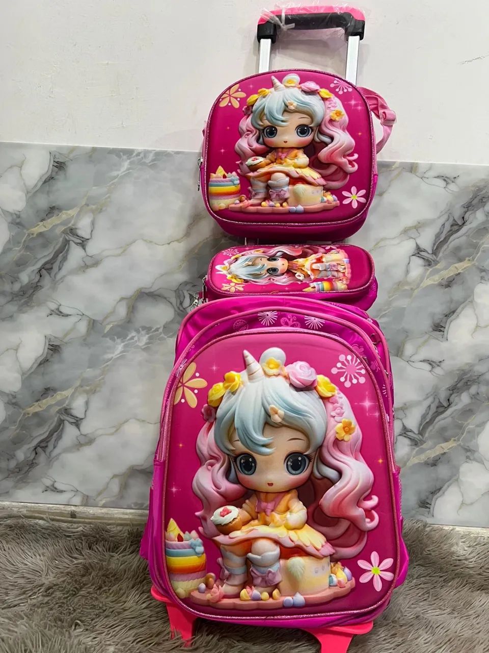Mochila de carrinho promoção  - Foto 3