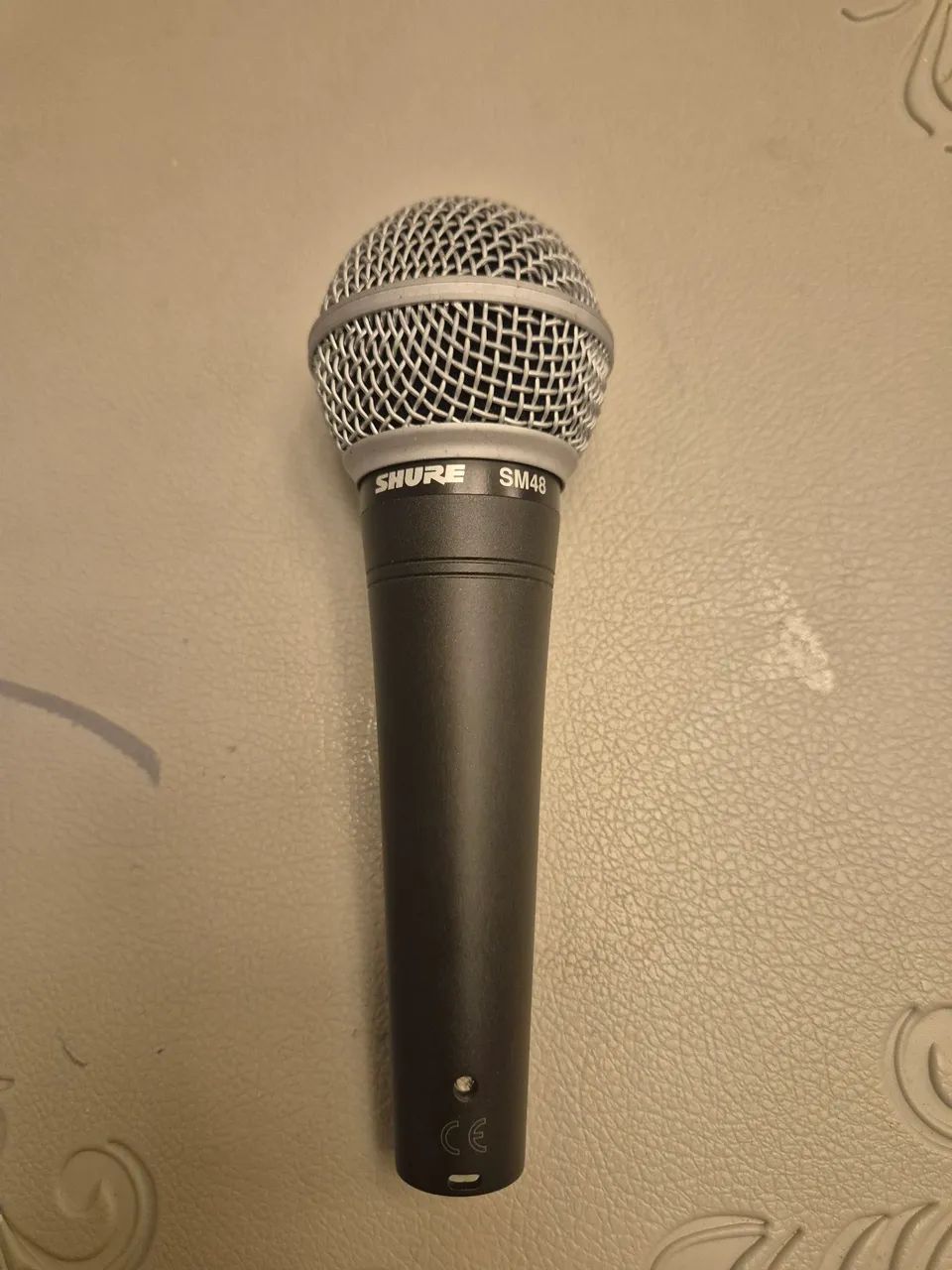 Microfone shure sm 48 dynamic