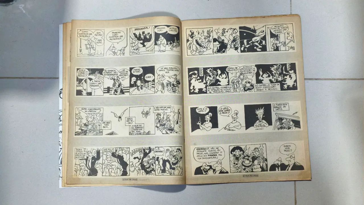 Revista Striptiras número 5 - Foto 4