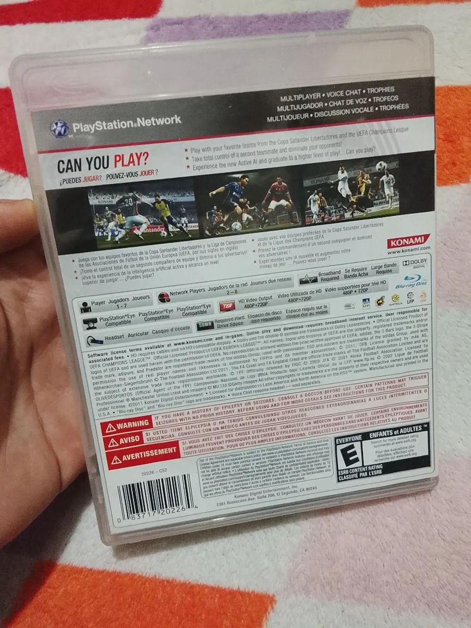 PES 2012 PS3 - Foto 2