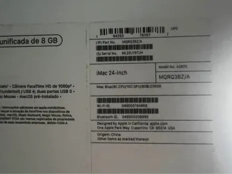 IMac 24? M3 240SSD 8Gb - Foto 3