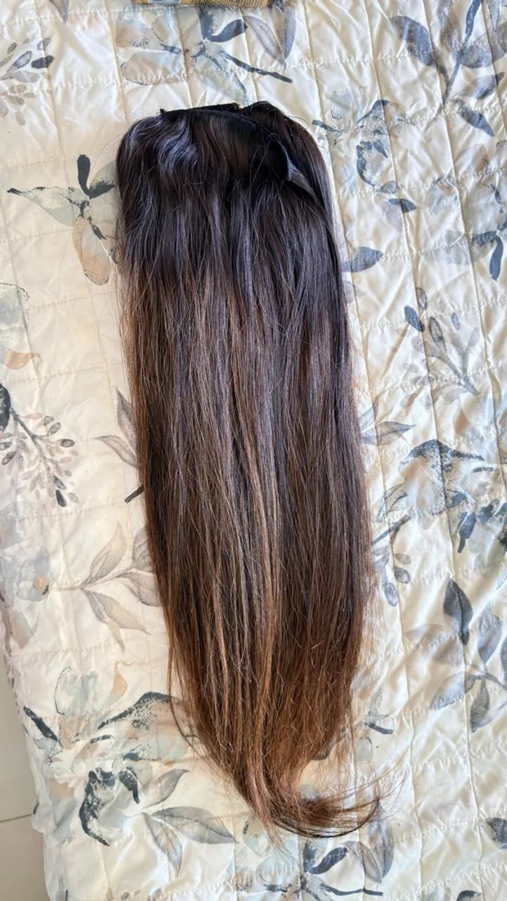 Cabelo humano brasileiro  - Foto 4