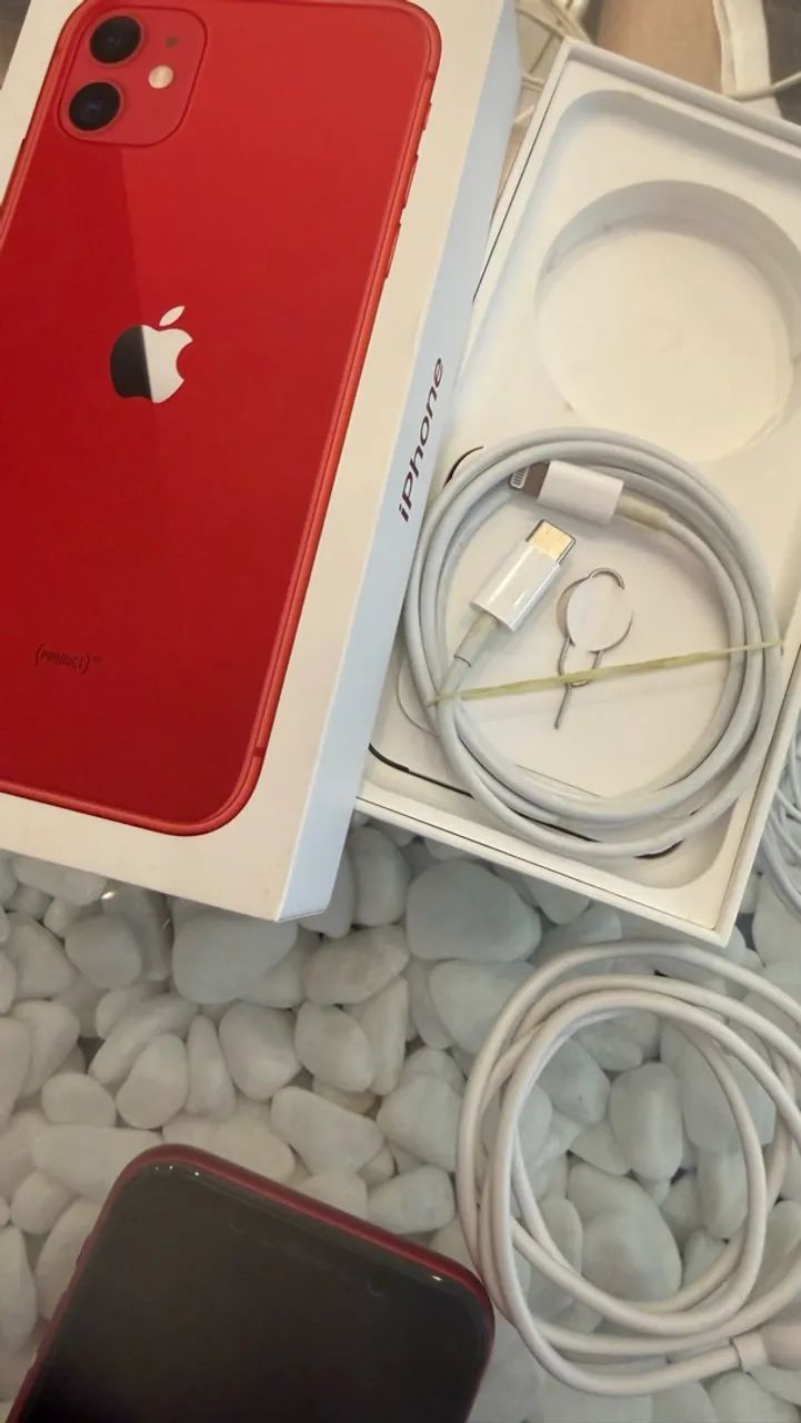 iPhone 11 vermelho 256gb - Celulares e Smartphones - Igara, Canoas