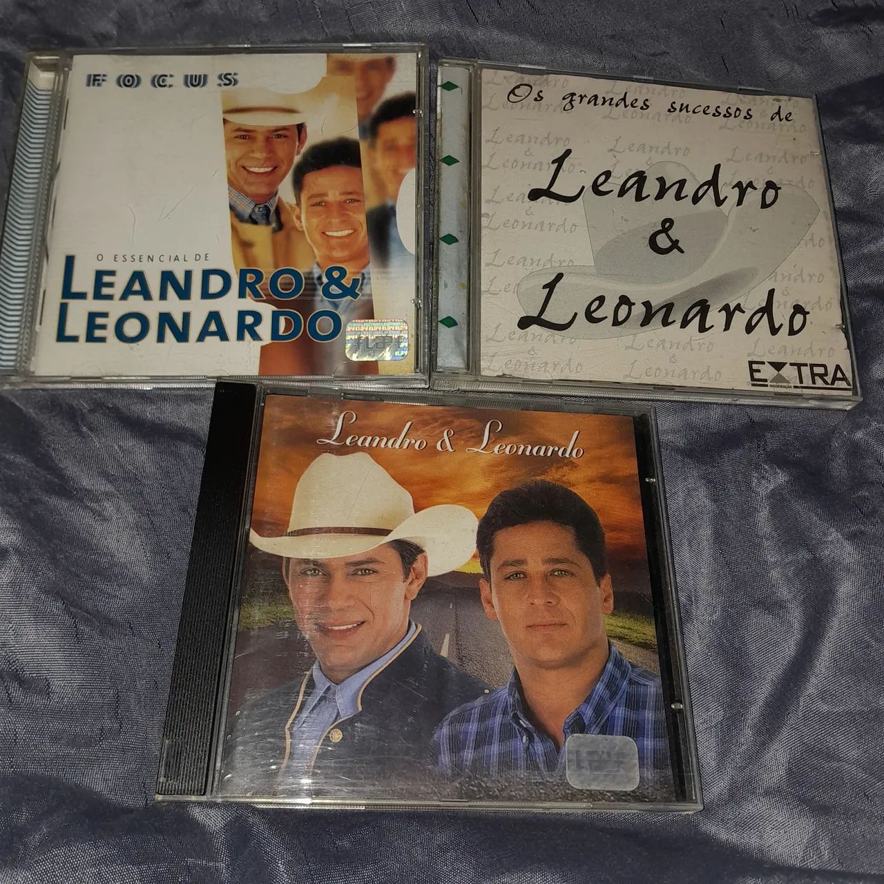 【中古】［CD］Complete Commercial Recordings: 3-CD Set 3 Cds Leandro e leonardo - CDs, DVDs etc - COHAB, Recife