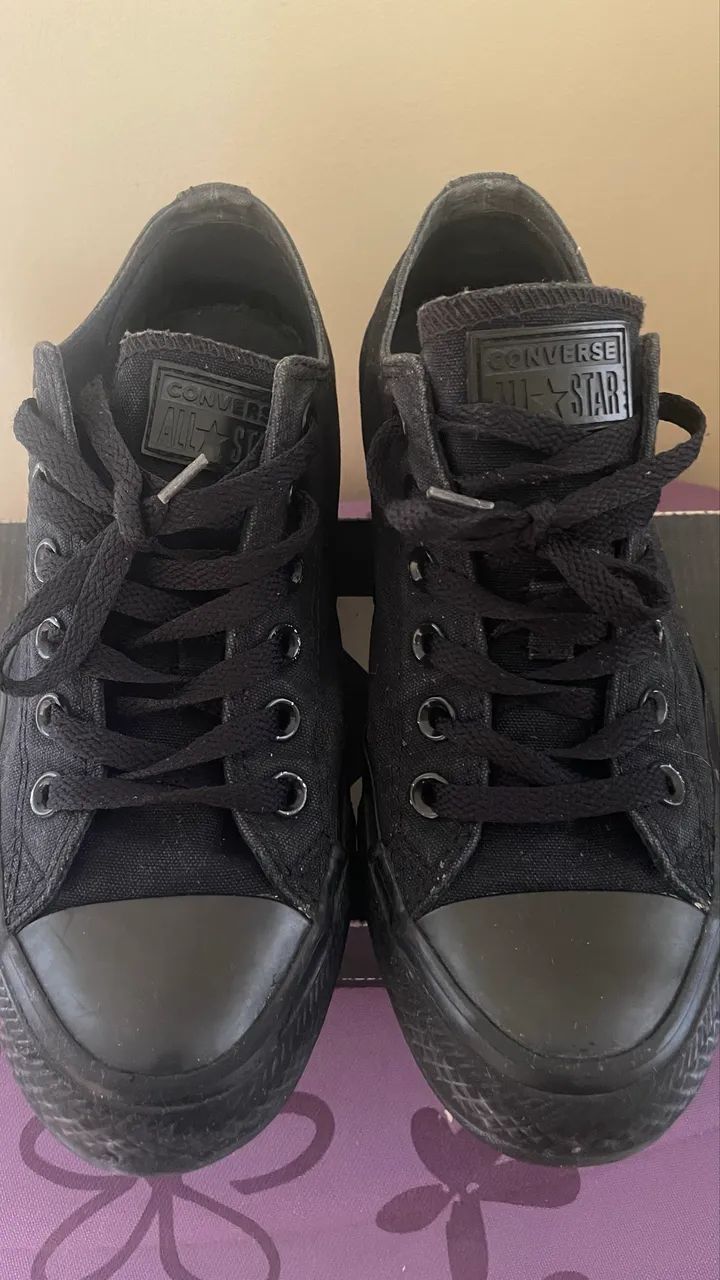 All star converse all black - Foto 2