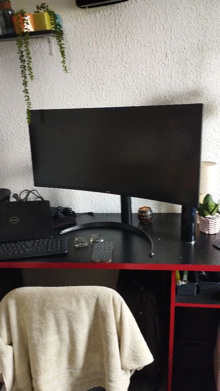 Monitor game curvado LG 34 polegadas  - Foto 2