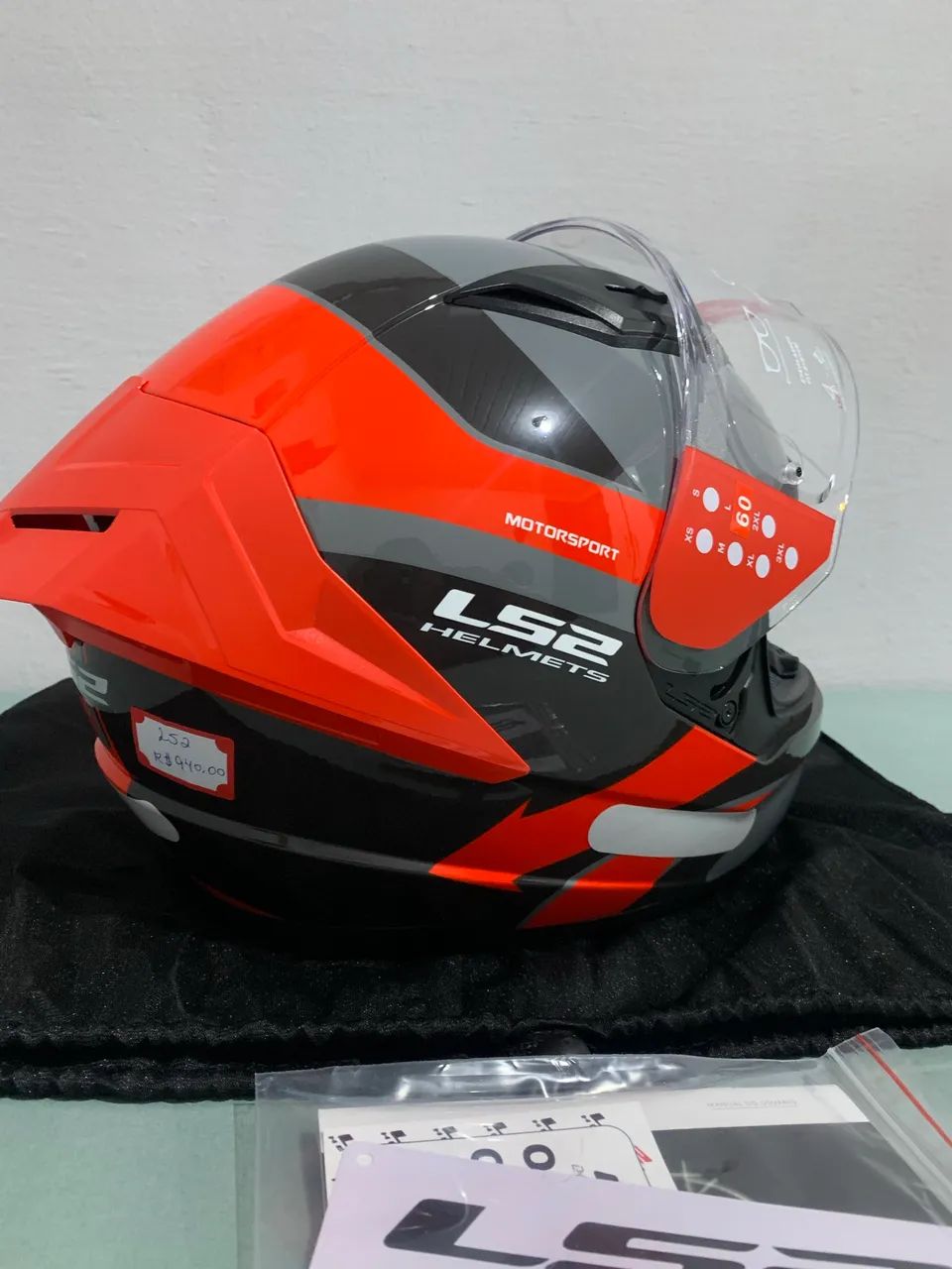 Capacete Ls2 Ff810 Vigo  - Foto 2