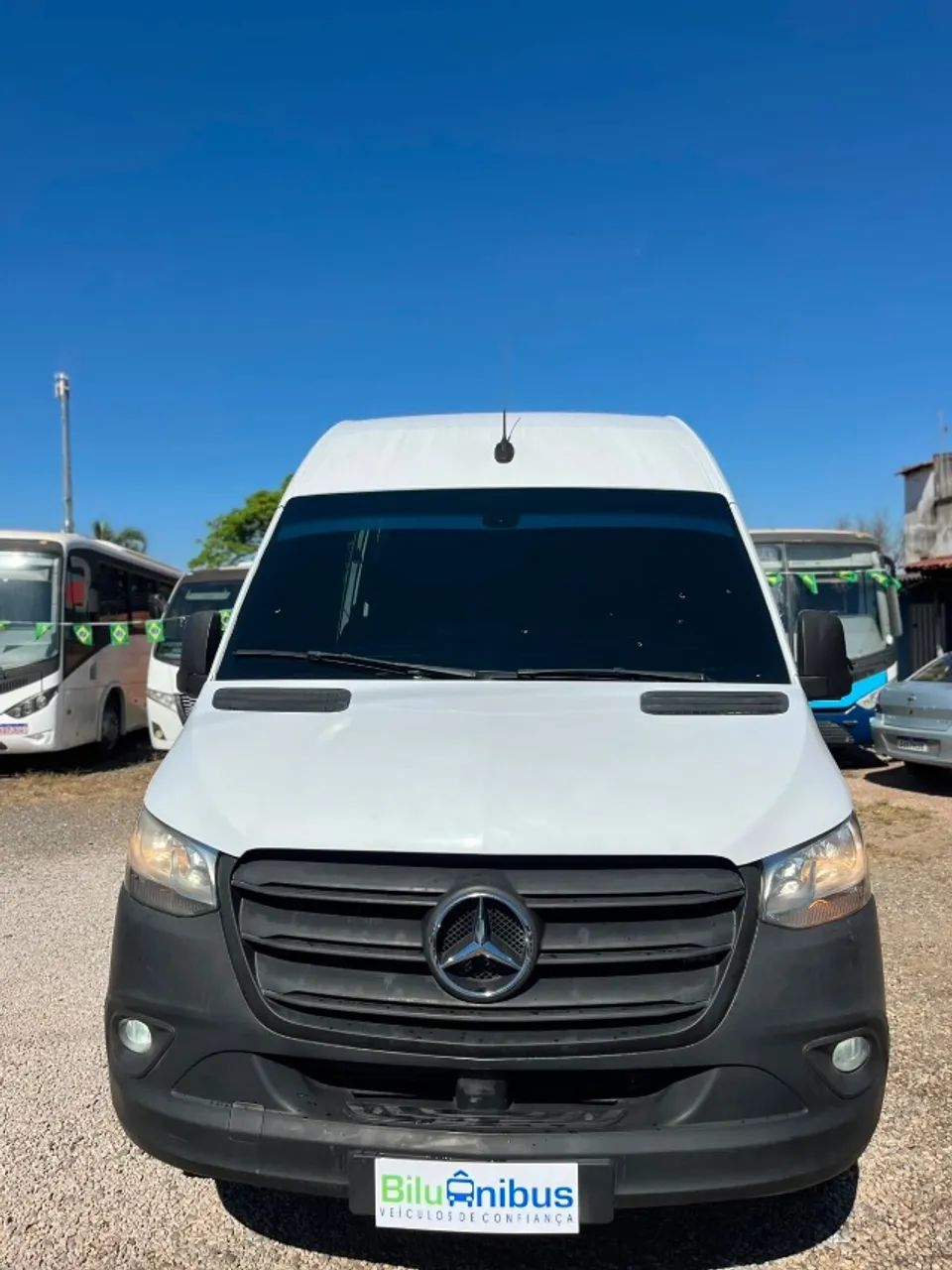 Disponível na Bilu Ônibus I/M.Benz 516 Sprinter A4; Ano 2020/2021; Completa; Revisada;  - Foto 2