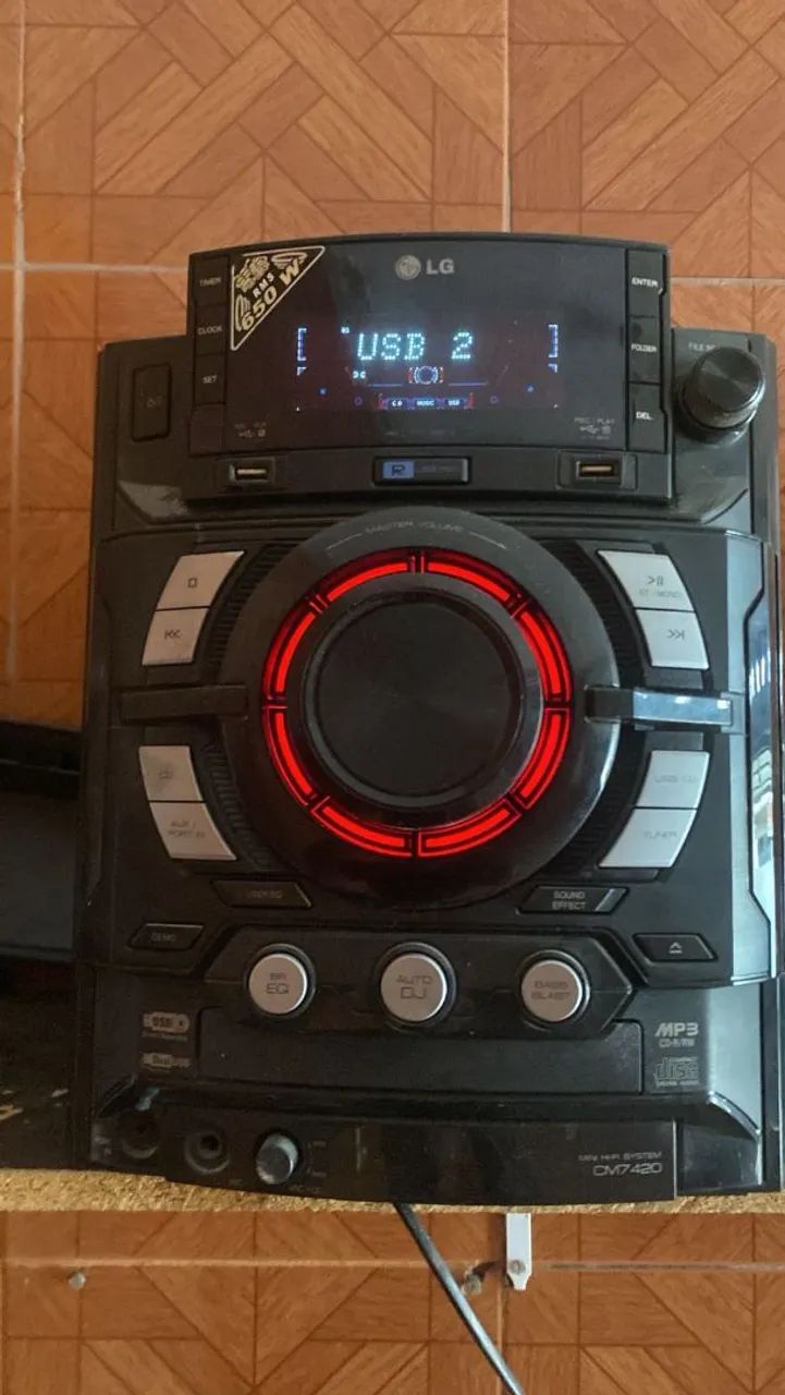 Vendo central LG cm 7420 - Foto 3