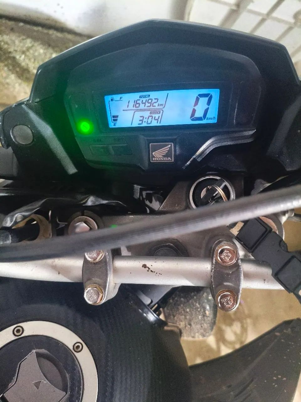 Honda Nxr Ano 2015 flex - Foto 3