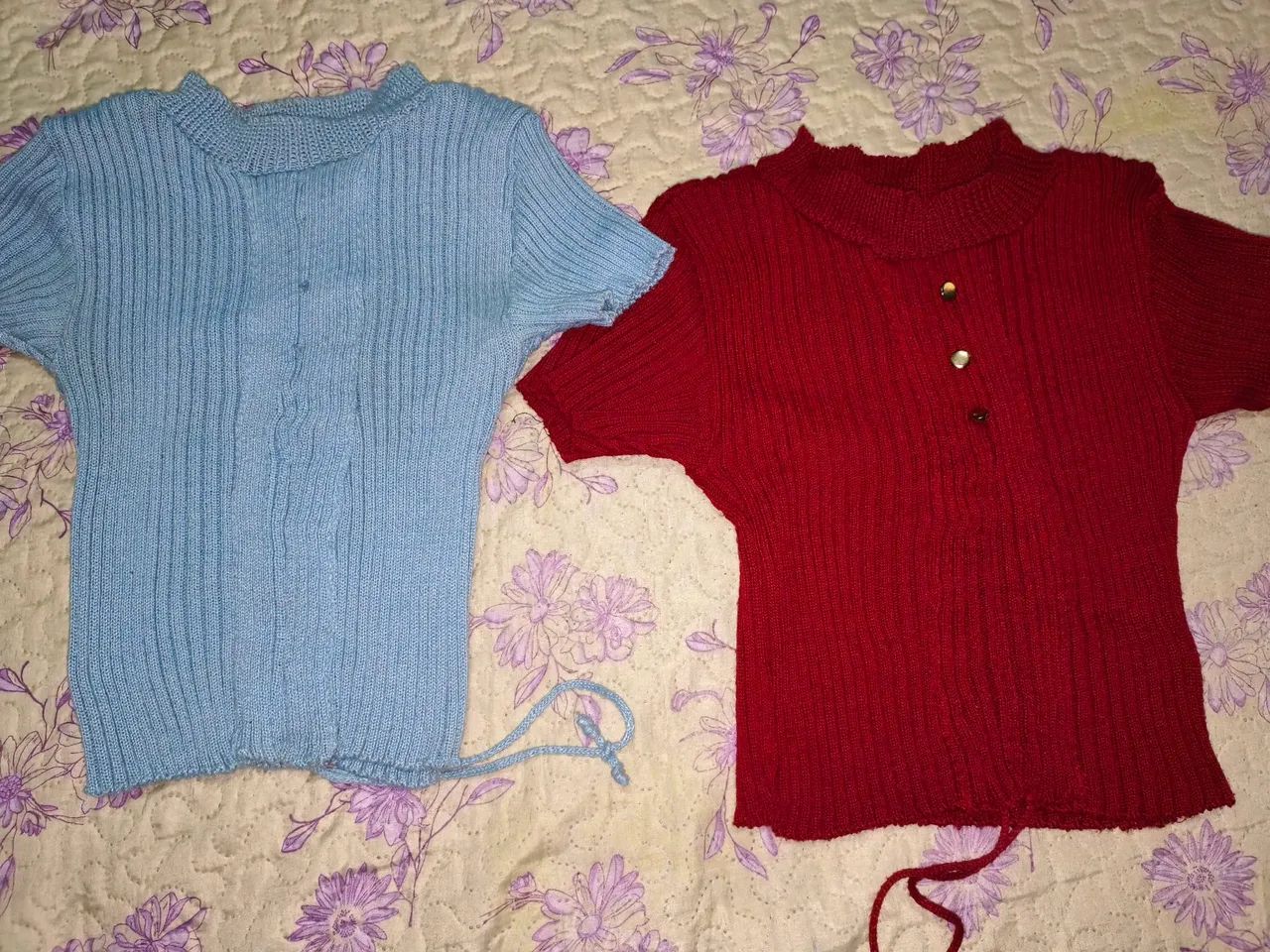 2 Blusas de tricô - R$25 as duas - Foto 2