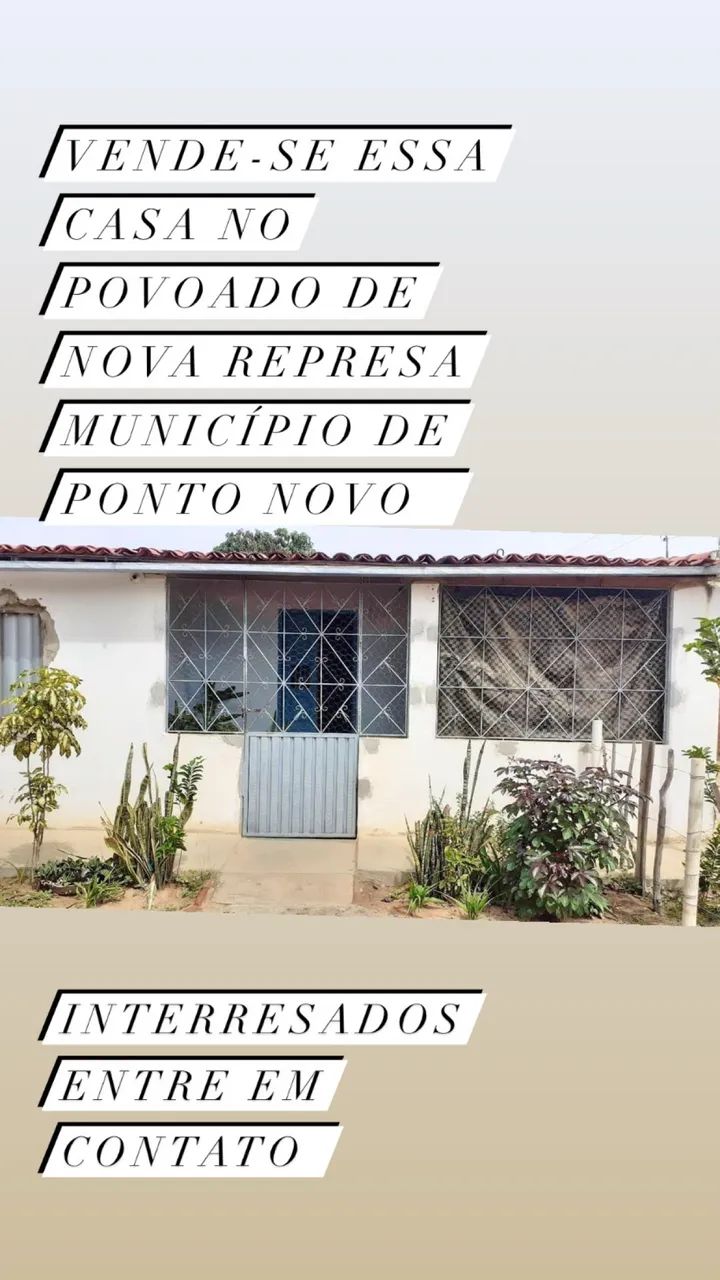 Casa pra vender 