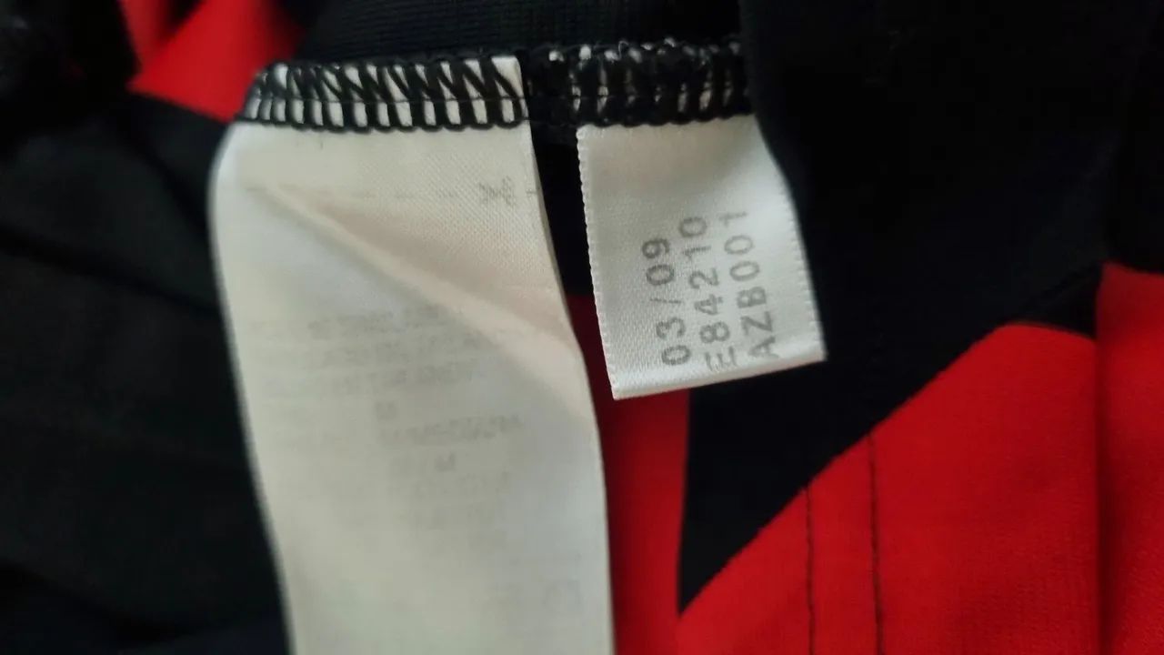 Camisa Milan 2009 Oficial Ronaldinho  - Foto 5