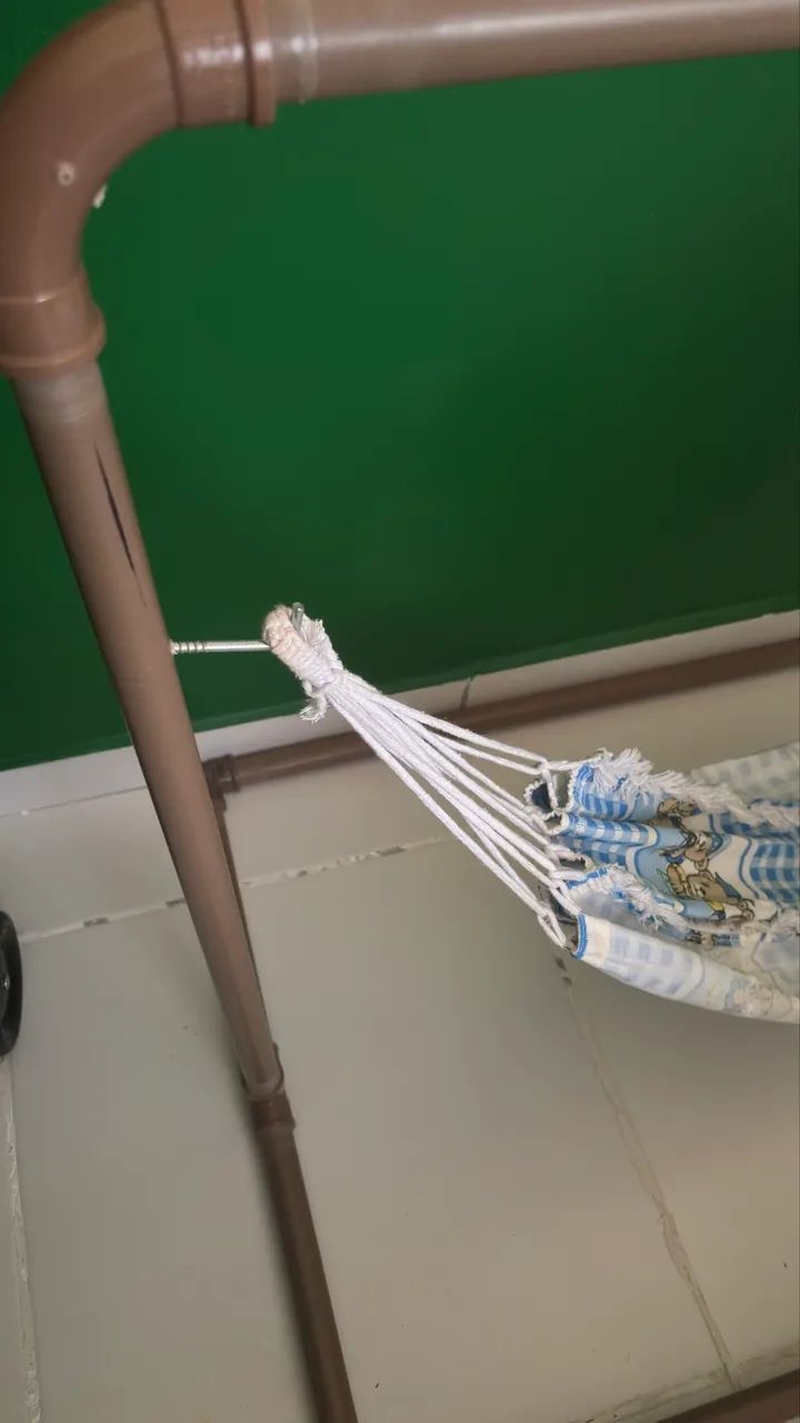 suporte para rede pet + rede - Foto 3