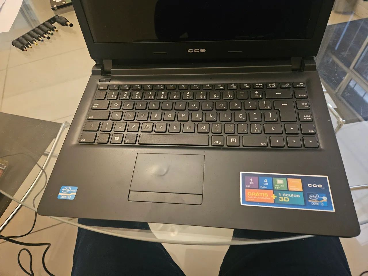 Vendo notbook  win ultra thin cq3330 - Foto 2