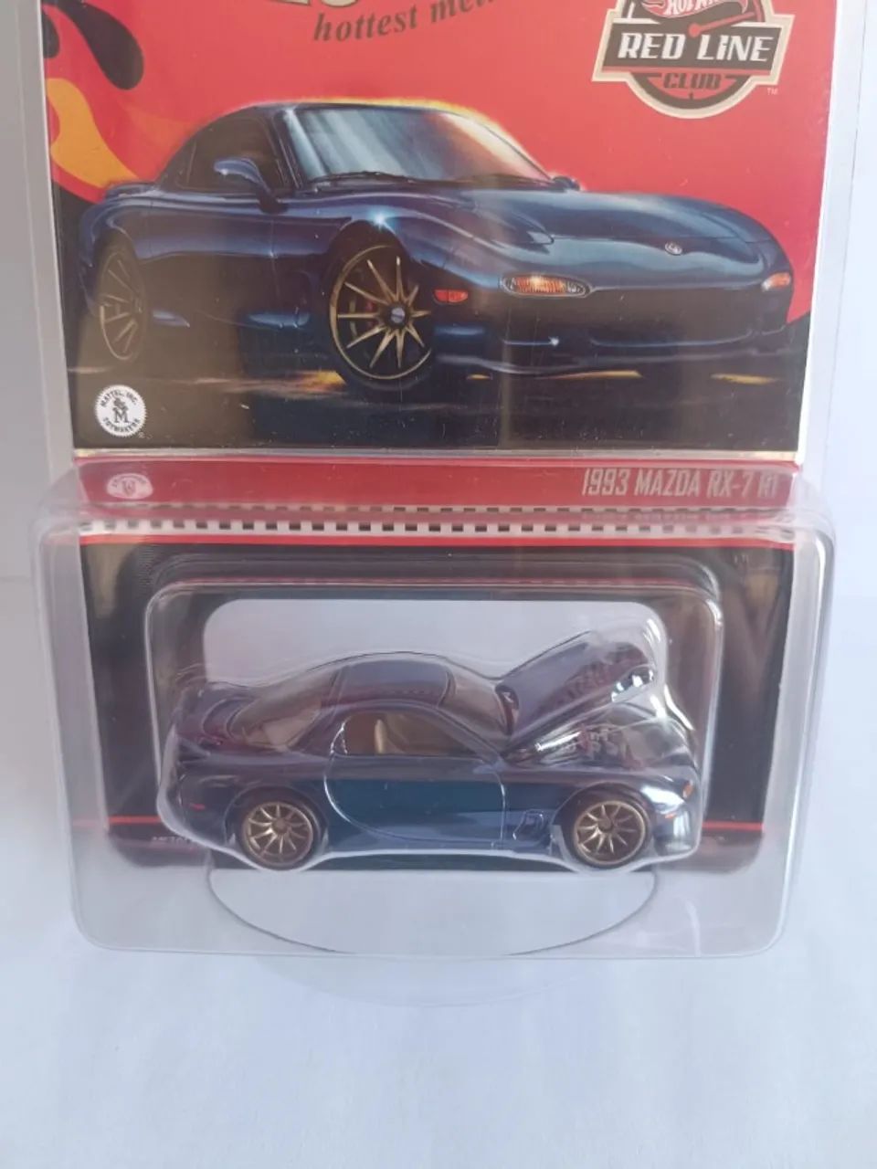 Hot Wheels RLC 1993 Mazda RX-7 R1 - Foto 3