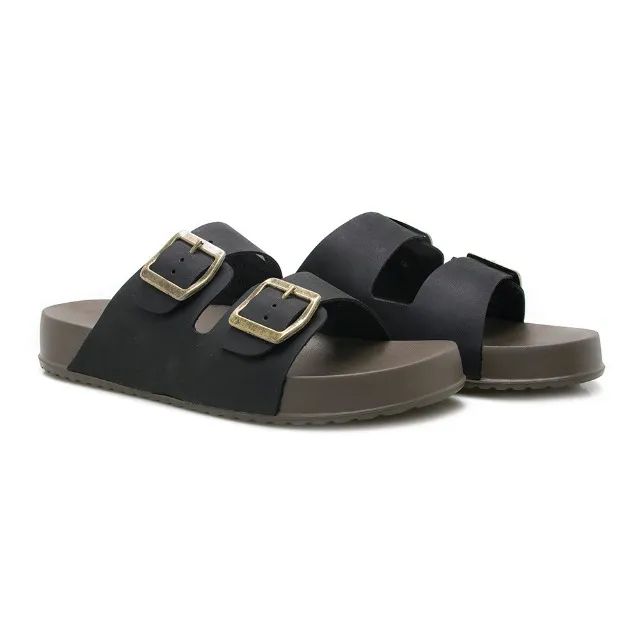 Sandalia Birken Couro Legitimo 