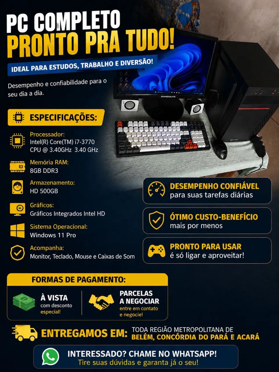 PC completo 