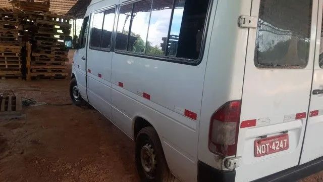 Mercedes-Benz Sprinter Sprinter 313 VAN Luxo 2.2 129cv 16L Dies 2010