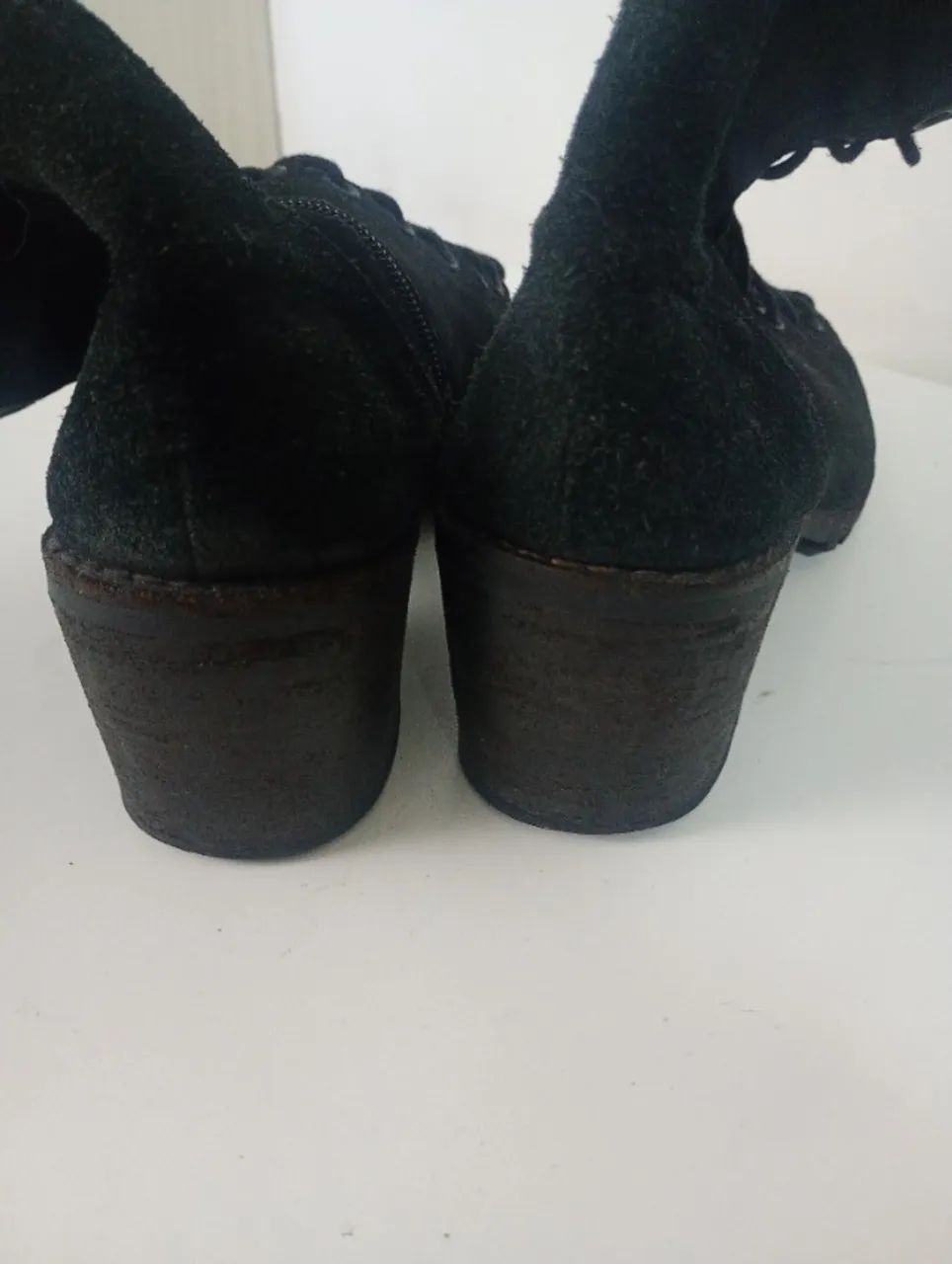 Bota feminina cano curto  - Foto 3
