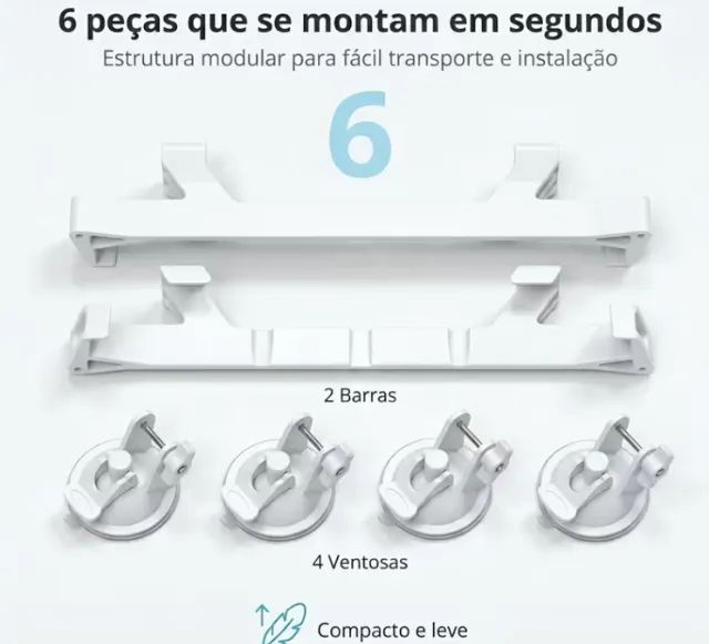 Suporte com Ventosa Starlink Mini - Foto 3