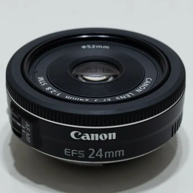 Lente Canon EF-S 24mm f/2.8 STM - Foto 2