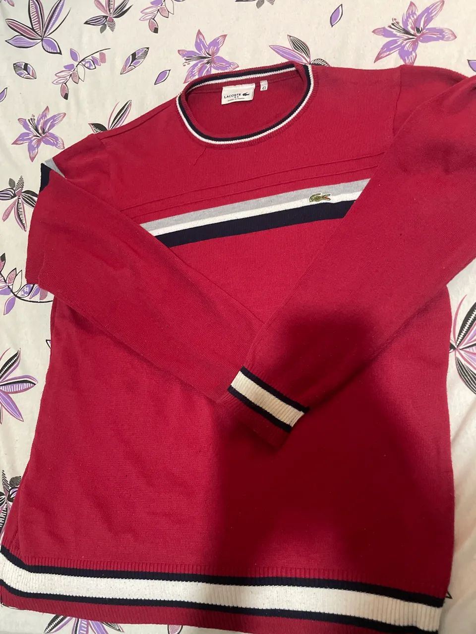 Suéter Lacoste 