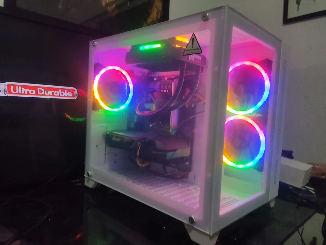 Ryzen 5600 G + RTX 3060 PARCELO ATE 12 X ESTUDO TROCA COM.VOLTA - Foto 4