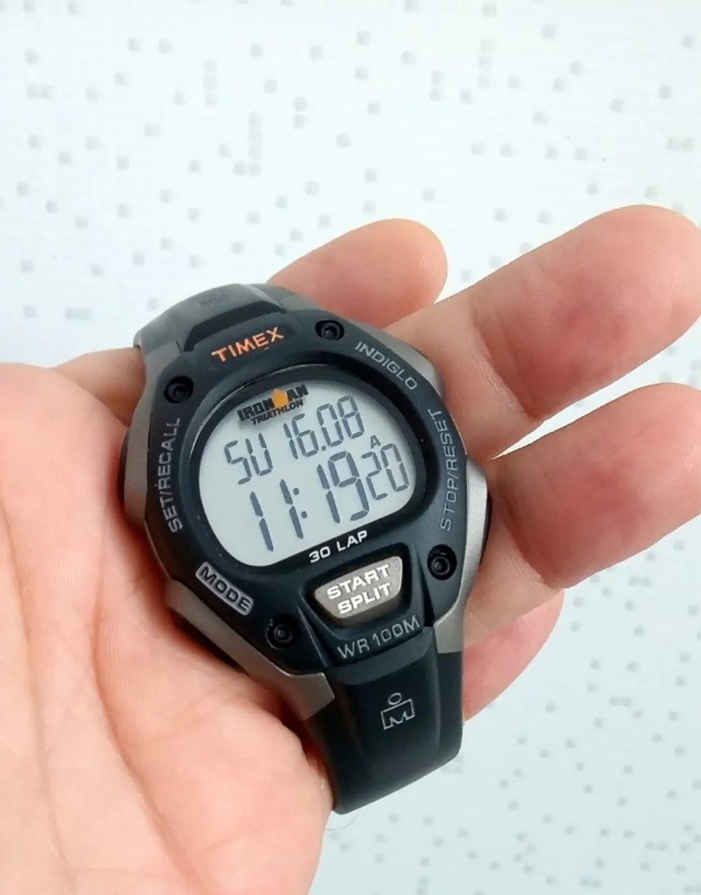 Timex Ironman Classic 30 lap - Impecável - Foto 3