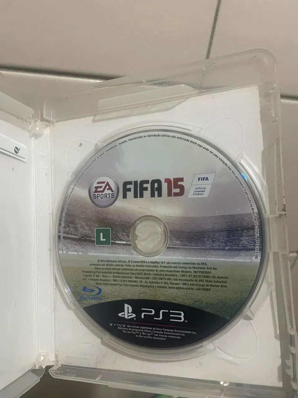 Vendo fifa 2015 para PS3  - Foto 2
