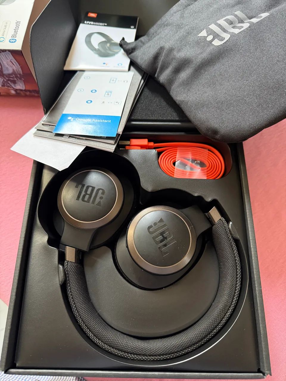 Fone Jbl  live 650 btnc  - Foto 2