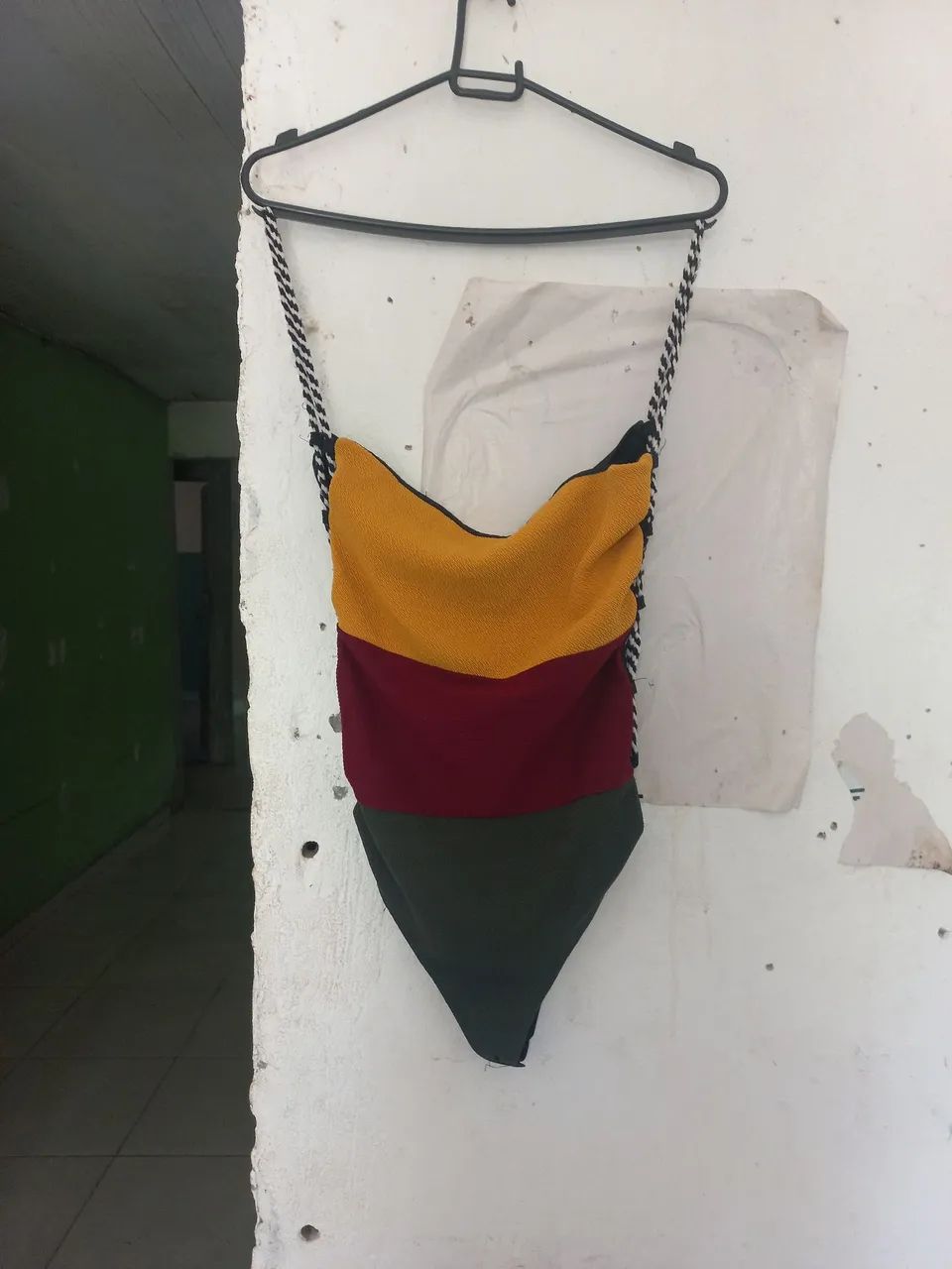 Body mel mais trançado tam pm