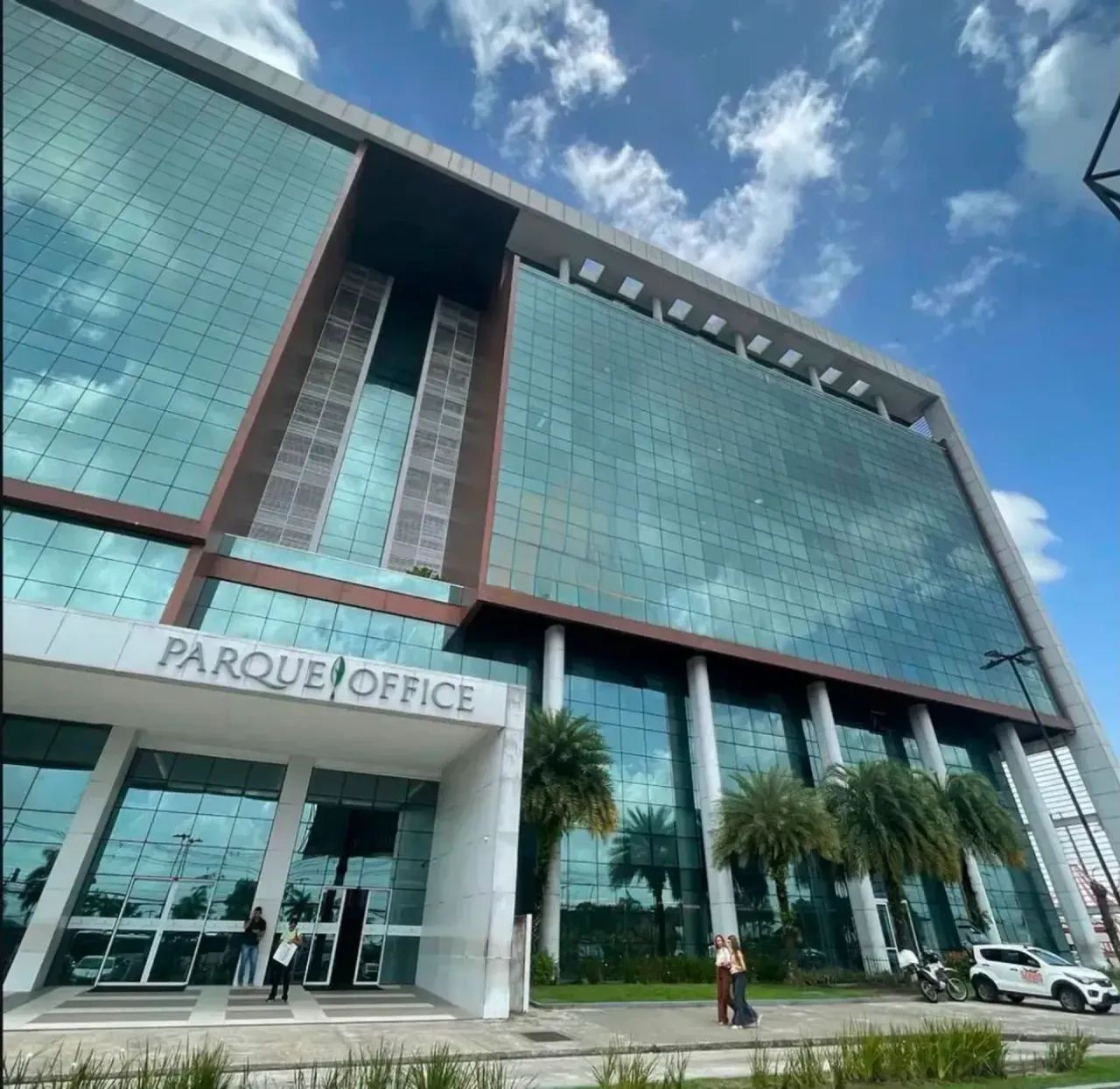 Alugo Sala comercial Parque Office