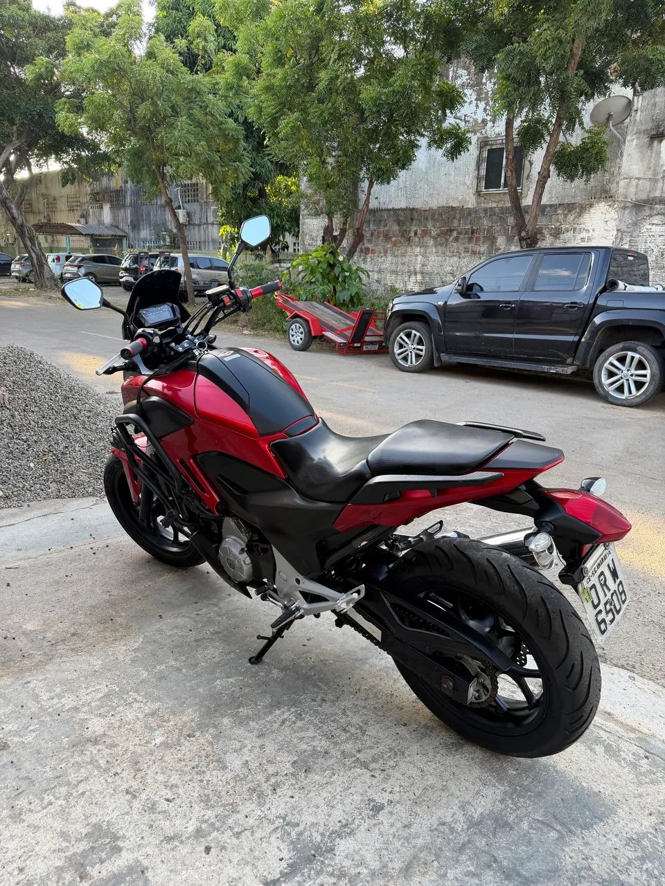 Vendo ou troco Nc 700x 2014 extra extra extra  - Foto 5