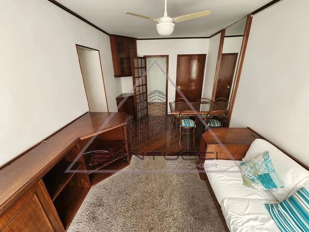 Apartamento para alugar com 63 metros 2 dormitórios e 2 vagas na Aclimação próximo da esta - Foto 5
