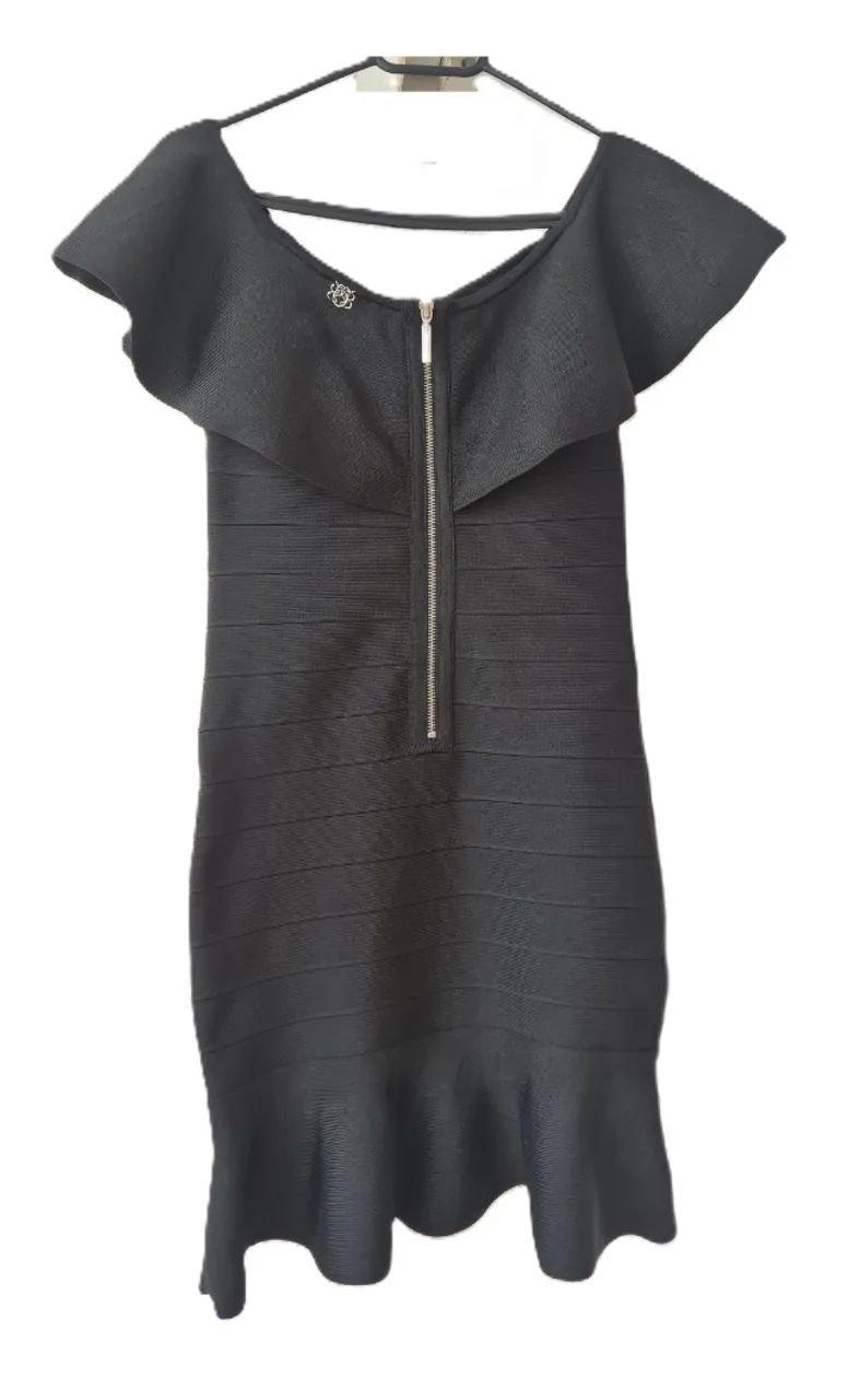 Vestido Preto Bobô Tamanho P - Foto 3