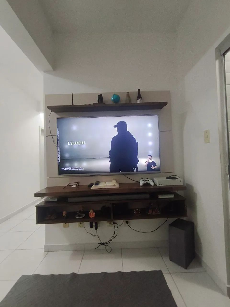 Rack Home Parede TV 55 Polegadas - Foto 3