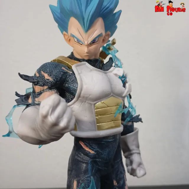 Vegeta SSJ Blue Action Figure - Envio Imediato - Foto 3