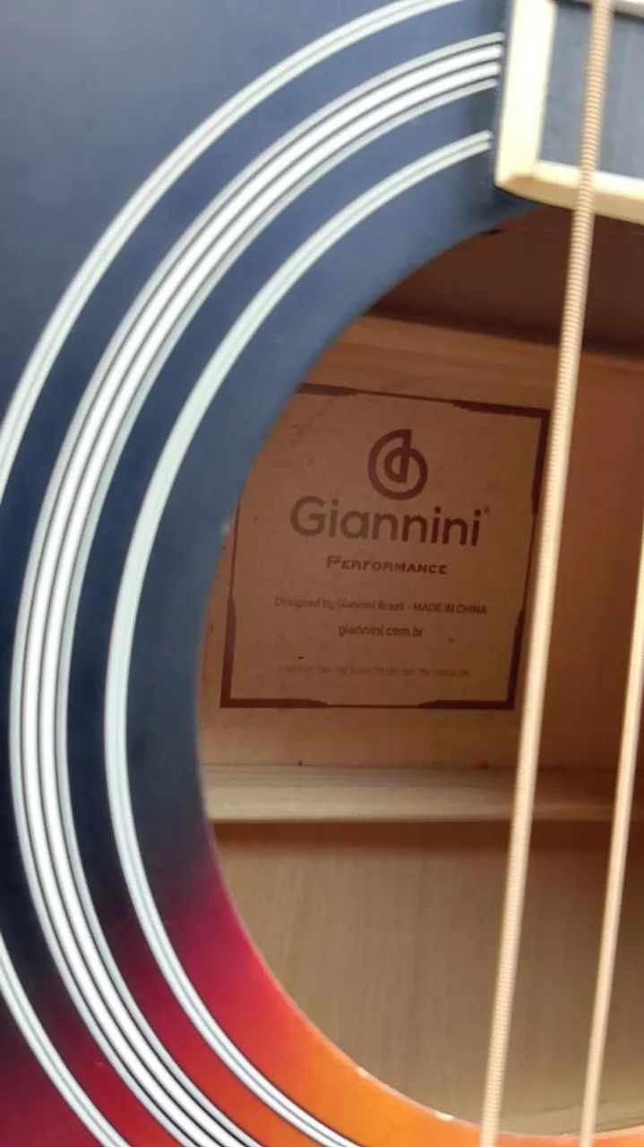 Violão GIANNINI PERFORMANCE  - Foto 3